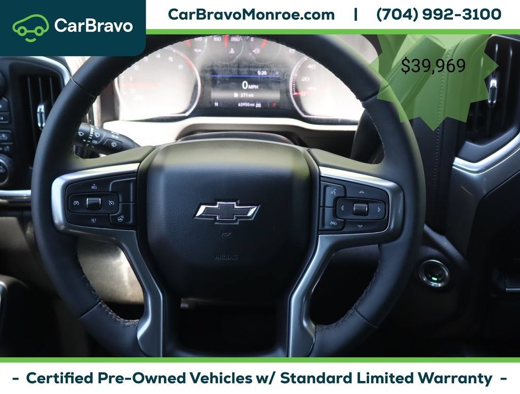 2022 Chevrolet Silverado 1500 LTD 4WD Crew Cab 147" LT Trail Boss