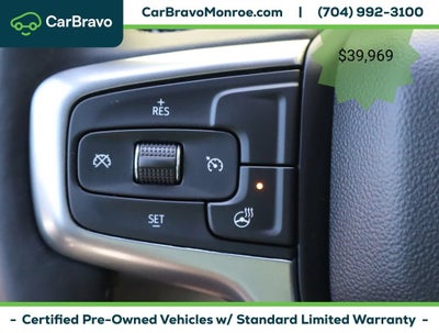 2022 Chevrolet Silverado 1500 LTD 4WD Crew Cab 147" LT Trail Boss