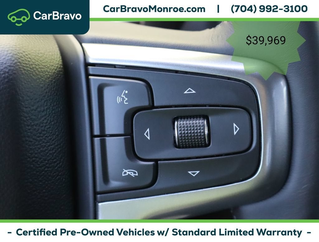 2022 Chevrolet Silverado 1500 LTD 4WD Crew Cab 147" LT Trail Boss