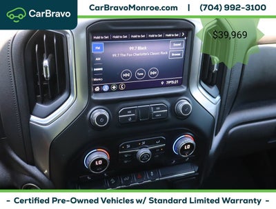 2022 Chevrolet Silverado 1500 LTD 4WD Crew Cab 147" LT Trail Boss