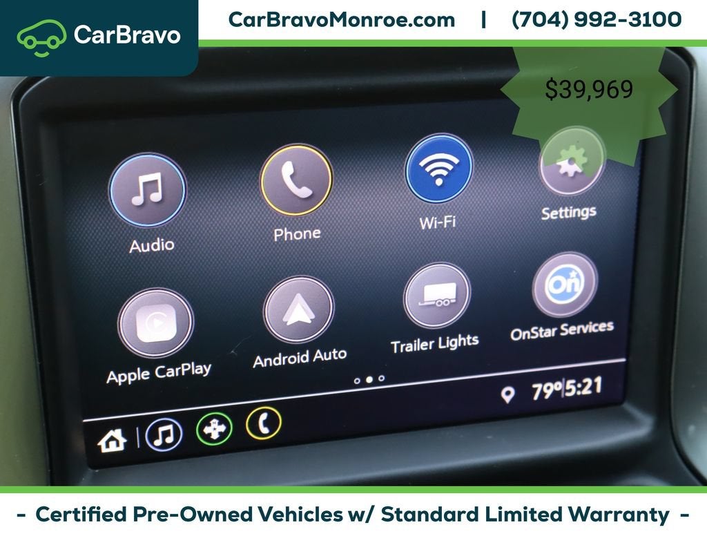 2022 Chevrolet Silverado 1500 LTD 4WD Crew Cab 147" LT Trail Boss