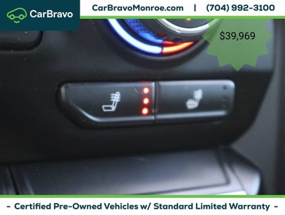 2022 Chevrolet Silverado 1500 LTD 4WD Crew Cab 147" LT Trail Boss