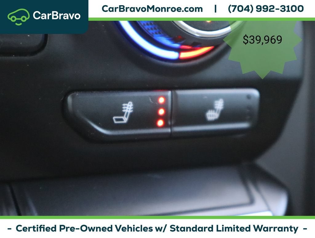 2022 Chevrolet Silverado 1500 LTD 4WD Crew Cab 147" LT Trail Boss