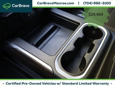 2022 Chevrolet Silverado 1500 LTD 4WD Crew Cab 147" LT Trail Boss