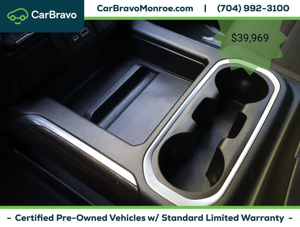 2022 Chevrolet Silverado 1500 LTD 4WD Crew Cab 147" LT Trail Boss