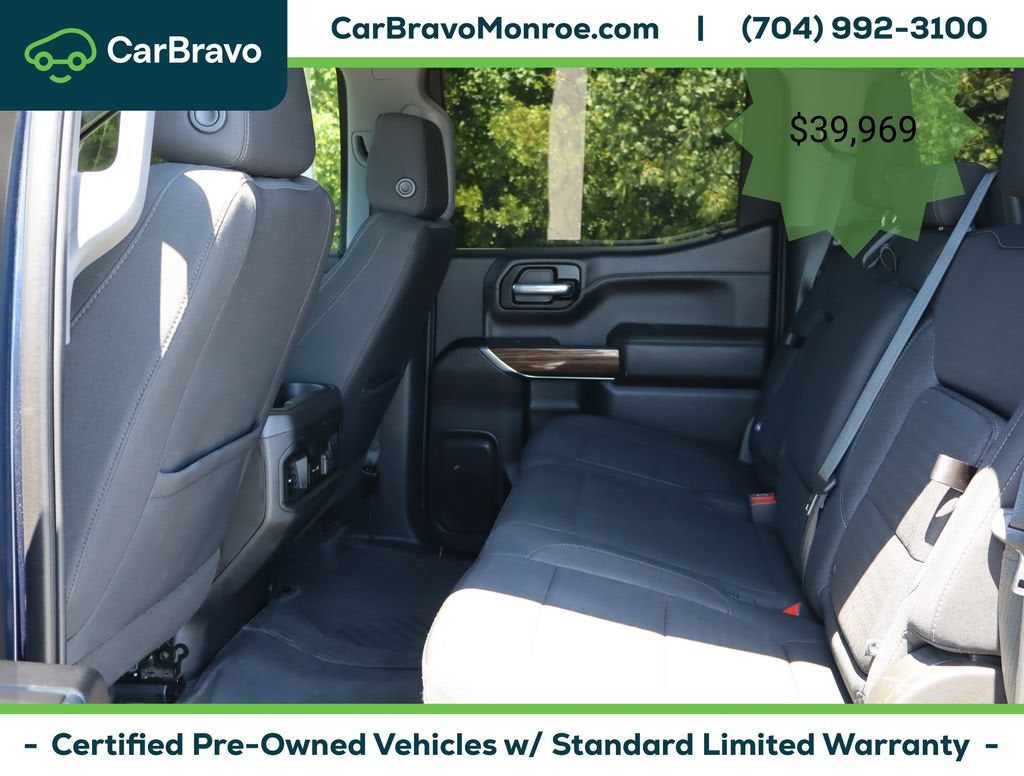 2022 Chevrolet Silverado 1500 LTD 4WD Crew Cab 147" LT Trail Boss
