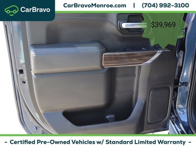 2022 Chevrolet Silverado 1500 LTD 4WD Crew Cab 147" LT Trail Boss