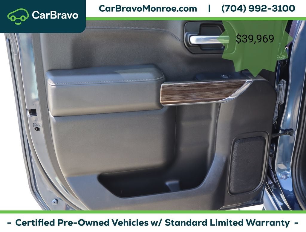 2022 Chevrolet Silverado 1500 LTD 4WD Crew Cab 147" LT Trail Boss