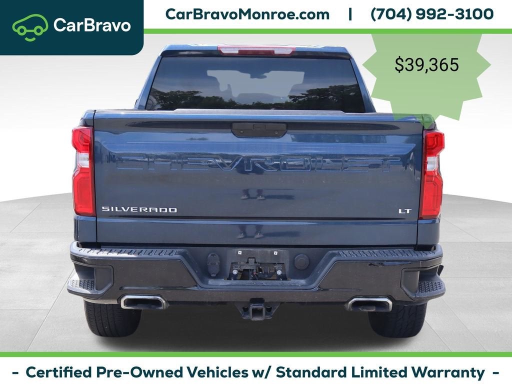 2022 Chevrolet Silverado 1500 LTD 4WD Crew Cab 147" LT Trail Boss