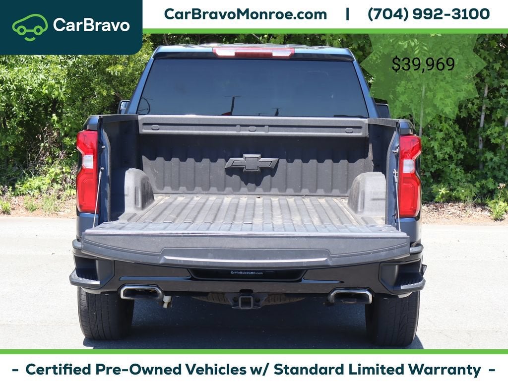 2022 Chevrolet Silverado 1500 LTD 4WD Crew Cab 147" LT Trail Boss