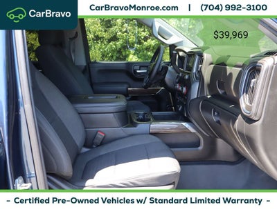2022 Chevrolet Silverado 1500 LTD 4WD Crew Cab 147" LT Trail Boss