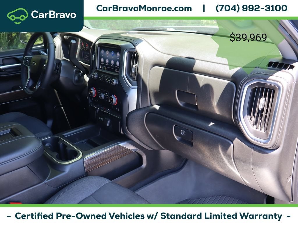 2022 Chevrolet Silverado 1500 LTD 4WD Crew Cab 147" LT Trail Boss