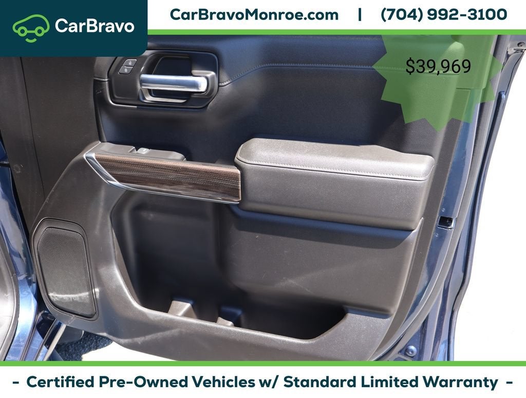 2022 Chevrolet Silverado 1500 LTD 4WD Crew Cab 147" LT Trail Boss