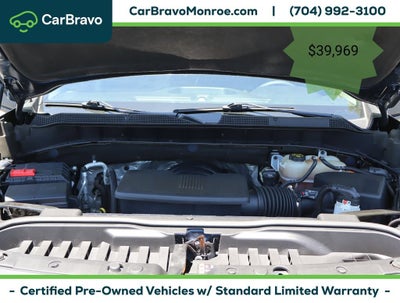 2022 Chevrolet Silverado 1500 LTD 4WD Crew Cab 147" LT Trail Boss