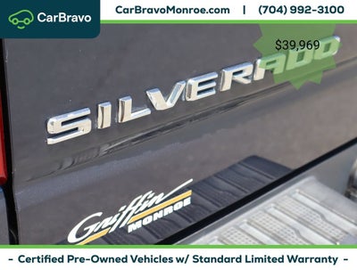 2022 Chevrolet Silverado 1500 LTD 4WD Crew Cab 147" LT Trail Boss