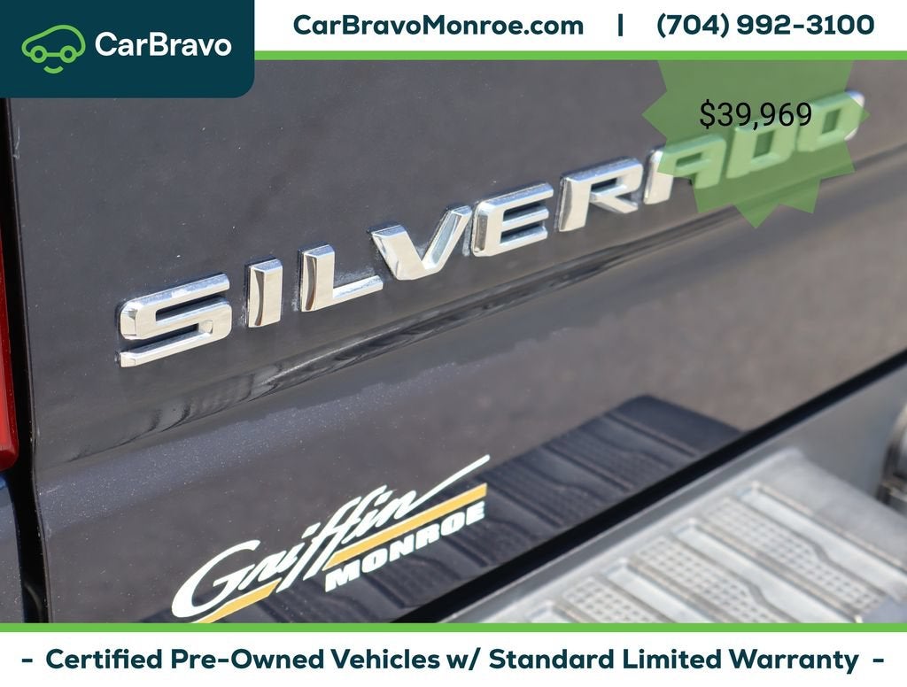 2022 Chevrolet Silverado 1500 LTD 4WD Crew Cab 147" LT Trail Boss