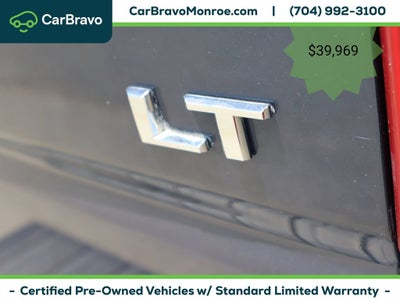 2022 Chevrolet Silverado 1500 LTD 4WD Crew Cab 147" LT Trail Boss