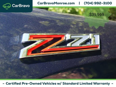 2022 Chevrolet Silverado 1500 LTD 4WD Crew Cab 147" LT Trail Boss