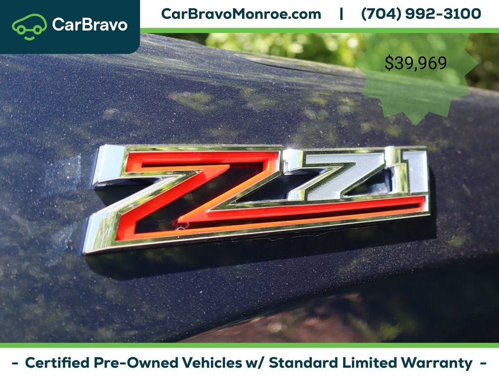 2022 Chevrolet Silverado 1500 LTD 4WD Crew Cab 147" LT Trail Boss