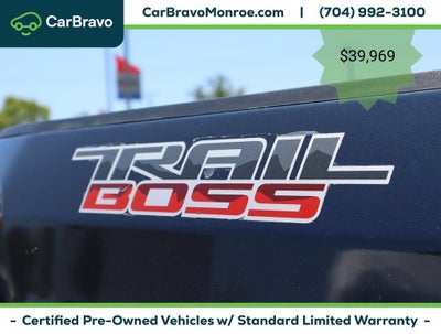 2022 Chevrolet Silverado 1500 LTD 4WD Crew Cab 147" LT Trail Boss