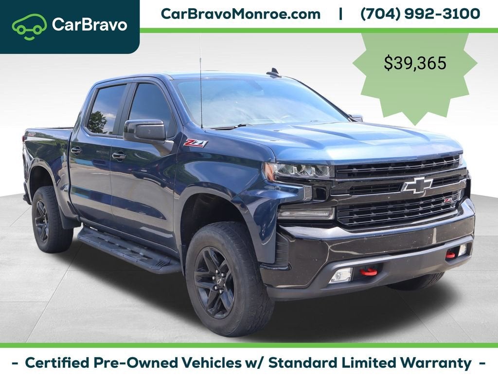 2022 Chevrolet Silverado 1500 LTD 4WD Crew Cab 147" LT Trail Boss