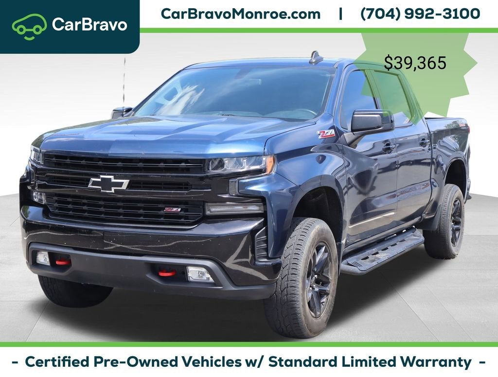 2022 Chevrolet Silverado 1500 LTD 4WD Crew Cab 147" LT Trail Boss