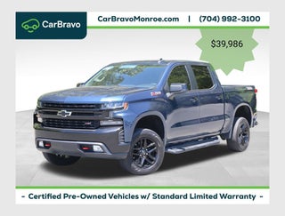2022 Chevrolet Silverado 1500 LTD 4WD Crew Cab 147" LT Trail Boss