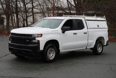2020 Chevrolet Silverado 1500 2WD Double Cab 147" Work Truck