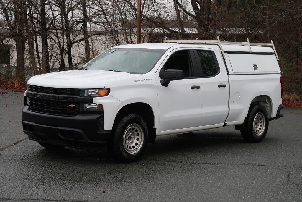 2020 Chevrolet Silverado 1500 2WD Double Cab 147" Work Truck