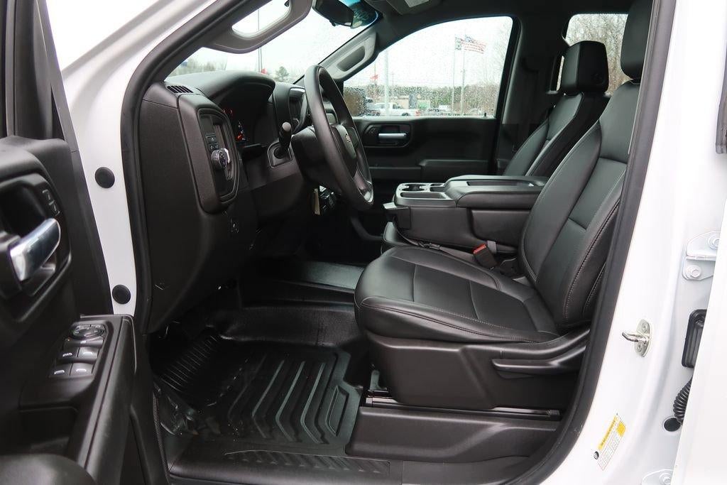 2020 Chevrolet Silverado 1500 2WD Double Cab 147" Work Truck