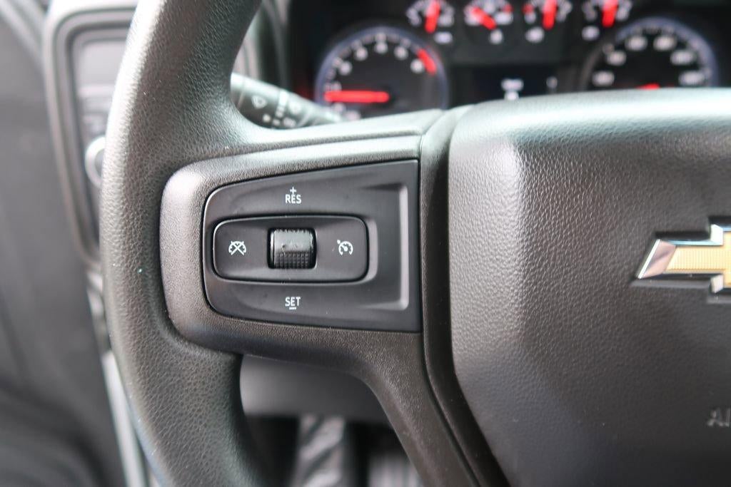 2020 Chevrolet Silverado 1500 2WD Double Cab 147" Work Truck