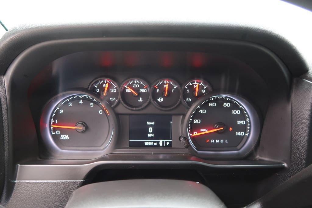 2020 Chevrolet Silverado 1500 2WD Double Cab 147" Work Truck