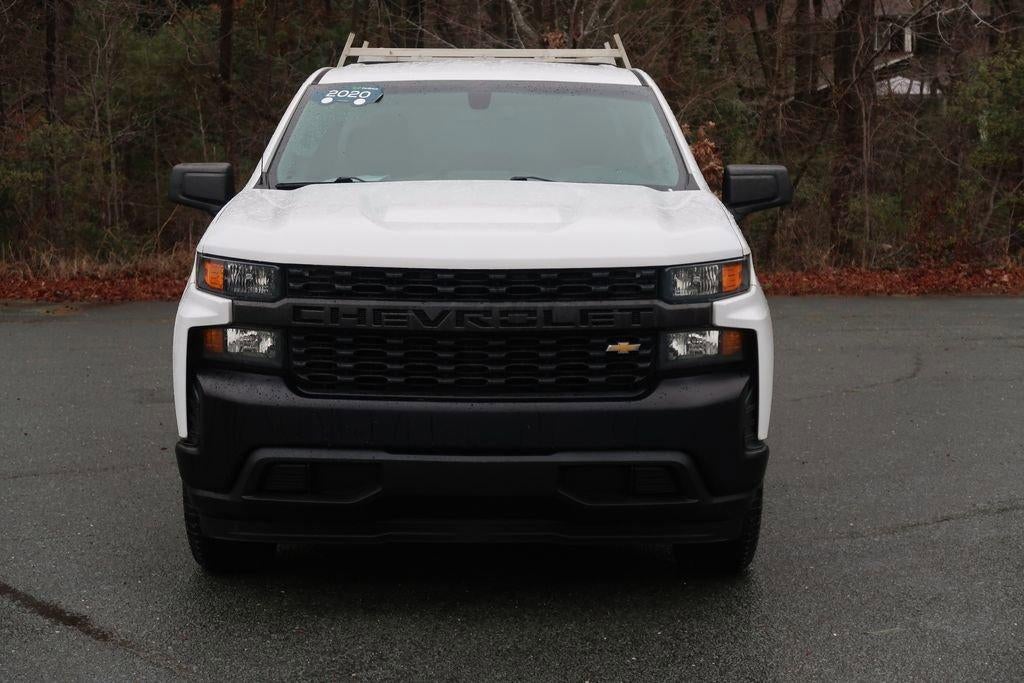 2020 Chevrolet Silverado 1500 2WD Double Cab 147" Work Truck