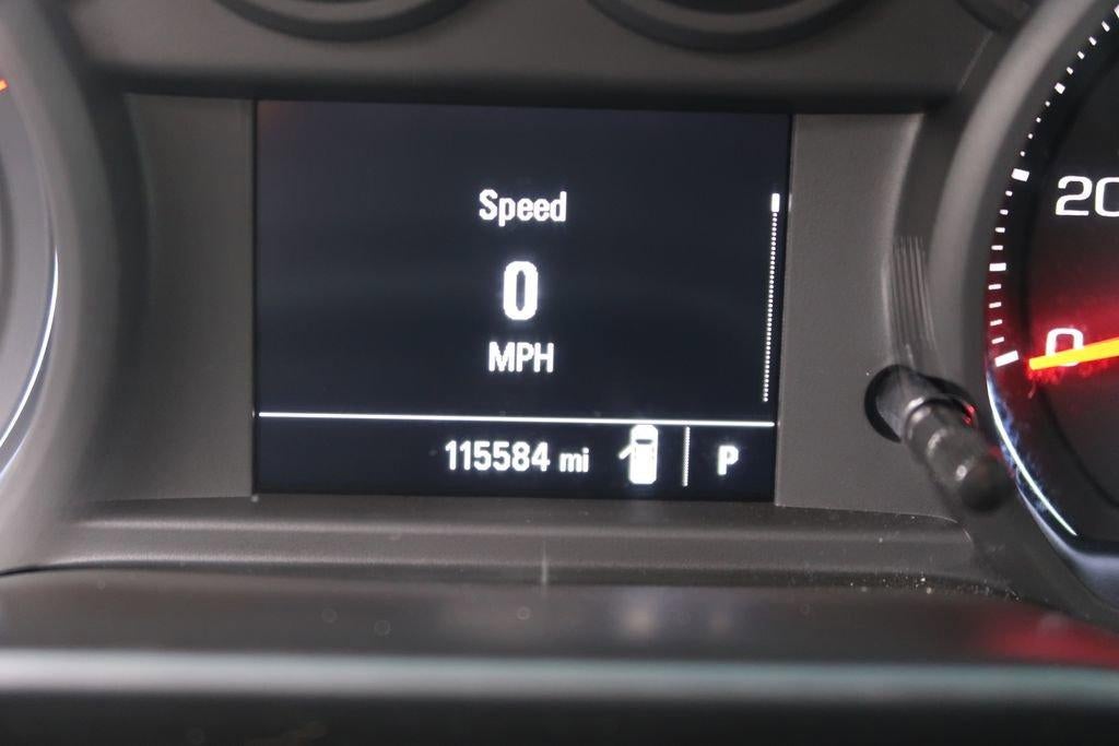 2020 Chevrolet Silverado 1500 2WD Double Cab 147" Work Truck