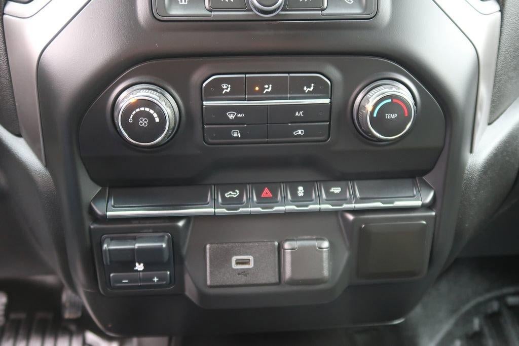 2020 Chevrolet Silverado 1500 2WD Double Cab 147" Work Truck