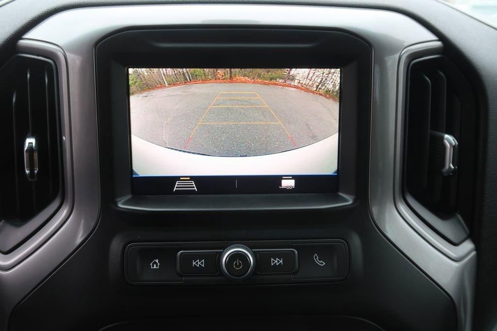 2020 Chevrolet Silverado 1500 2WD Double Cab 147" Work Truck