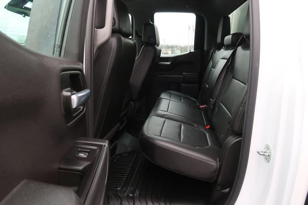 2020 Chevrolet Silverado 1500 2WD Double Cab 147" Work Truck