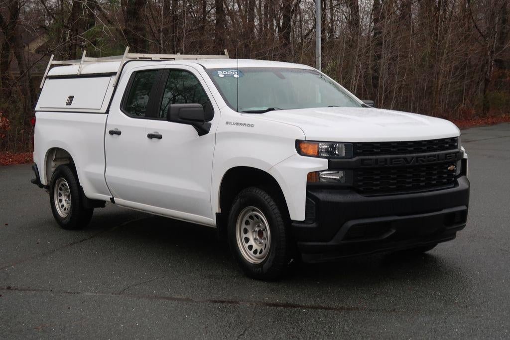 2020 Chevrolet Silverado 1500 2WD Double Cab 147" Work Truck