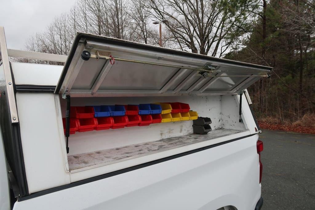 2020 Chevrolet Silverado 1500 2WD Double Cab 147" Work Truck