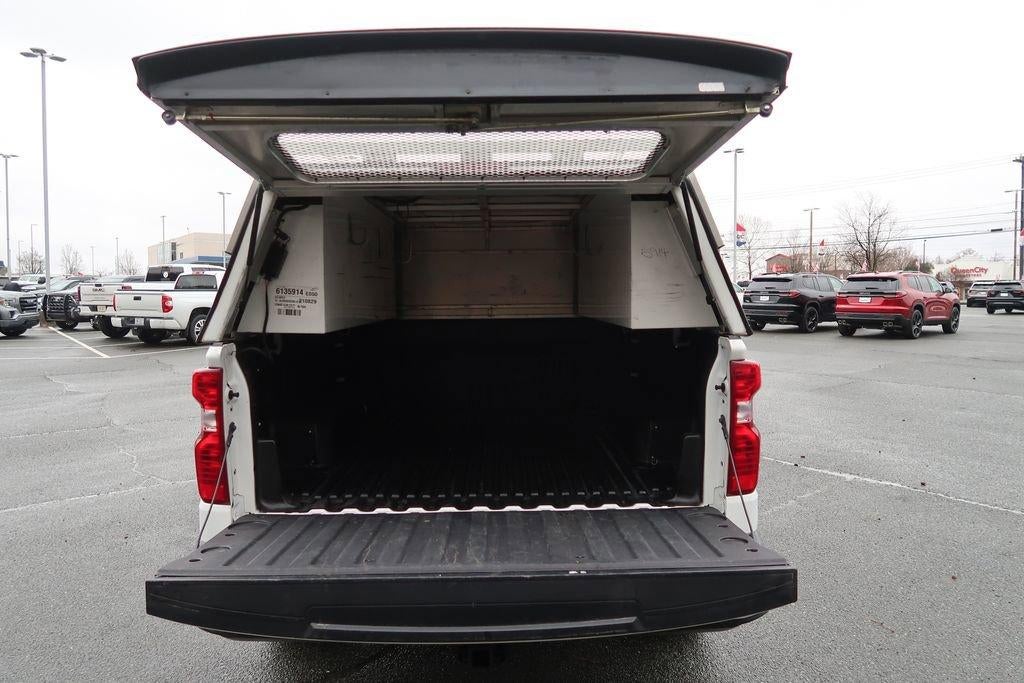 2020 Chevrolet Silverado 1500 2WD Double Cab 147" Work Truck