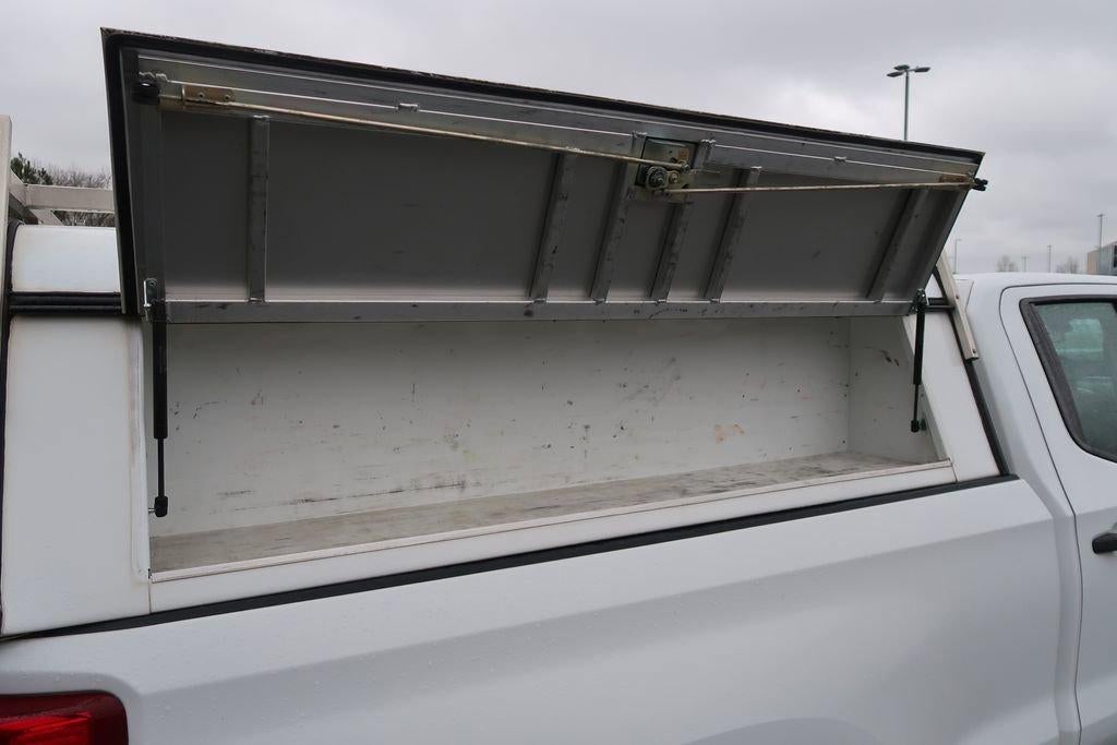 2020 Chevrolet Silverado 1500 2WD Double Cab 147" Work Truck