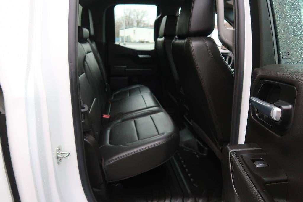 2020 Chevrolet Silverado 1500 2WD Double Cab 147" Work Truck