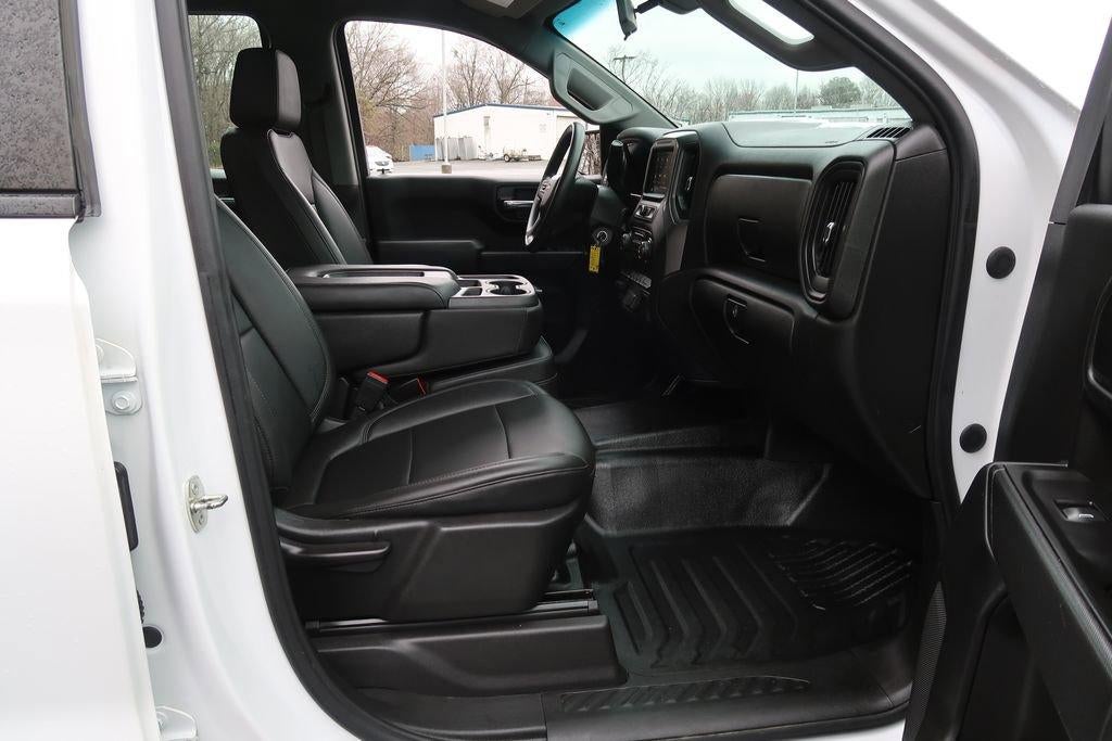 2020 Chevrolet Silverado 1500 2WD Double Cab 147" Work Truck