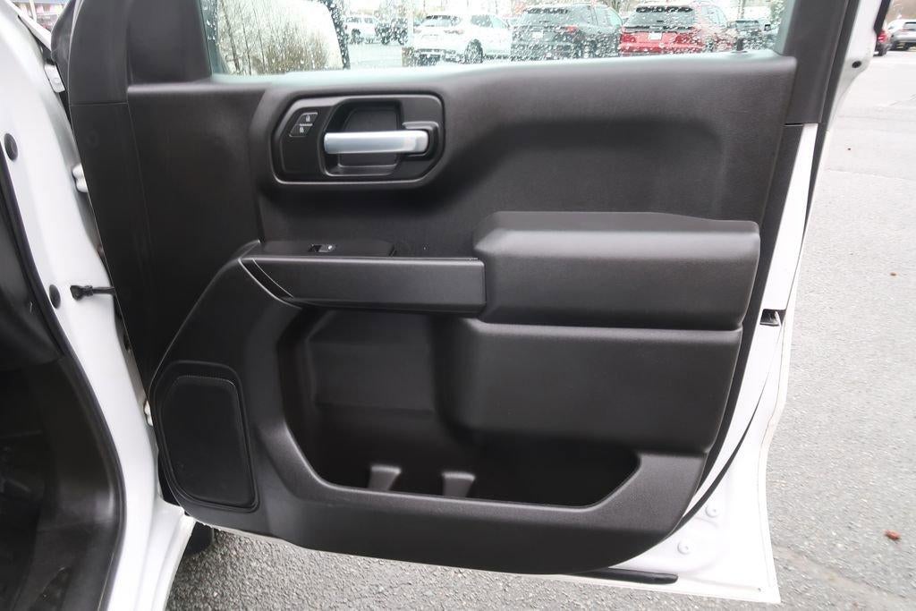 2020 Chevrolet Silverado 1500 2WD Double Cab 147" Work Truck