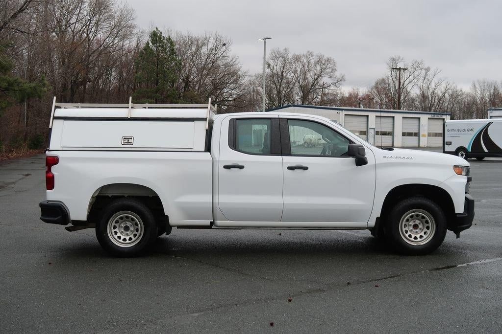 2020 Chevrolet Silverado 1500 2WD Double Cab 147" Work Truck