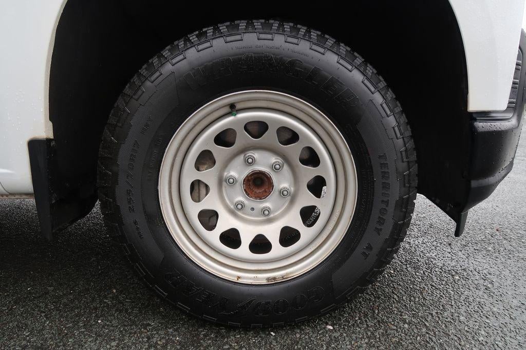 2020 Chevrolet Silverado 1500 2WD Double Cab 147" Work Truck