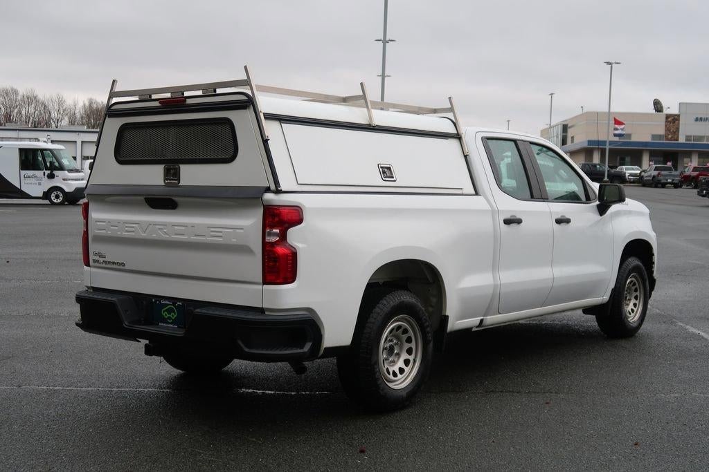 2020 Chevrolet Silverado 1500 2WD Double Cab 147" Work Truck