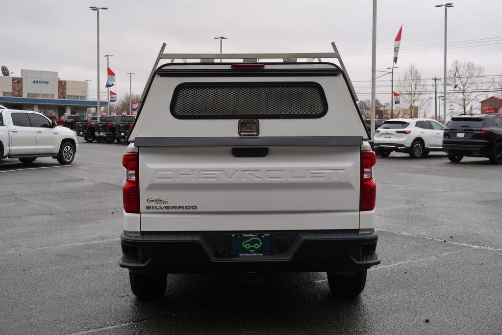 2020 Chevrolet Silverado 1500 2WD Double Cab 147" Work Truck