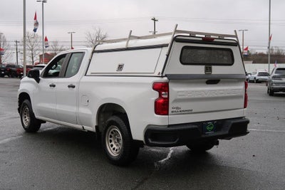 2020 Chevrolet Silverado 1500 2WD Double Cab 147" Work Truck