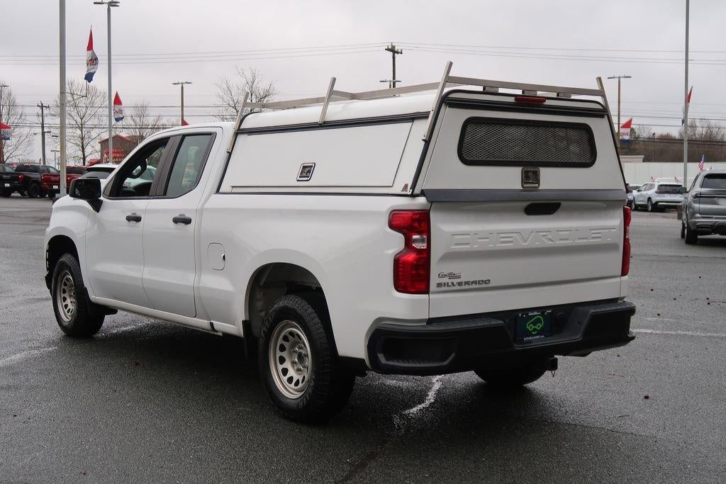 2020 Chevrolet Silverado 1500 2WD Double Cab 147" Work Truck